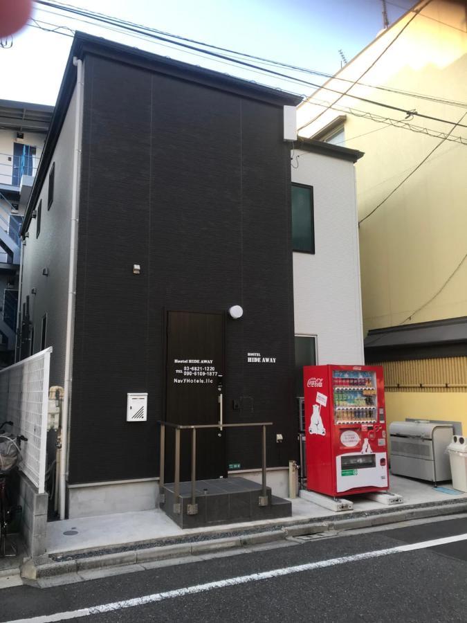 Lodgingtoyko Minowa Formerly Hostel Hideaway Tokyo Exterior photo